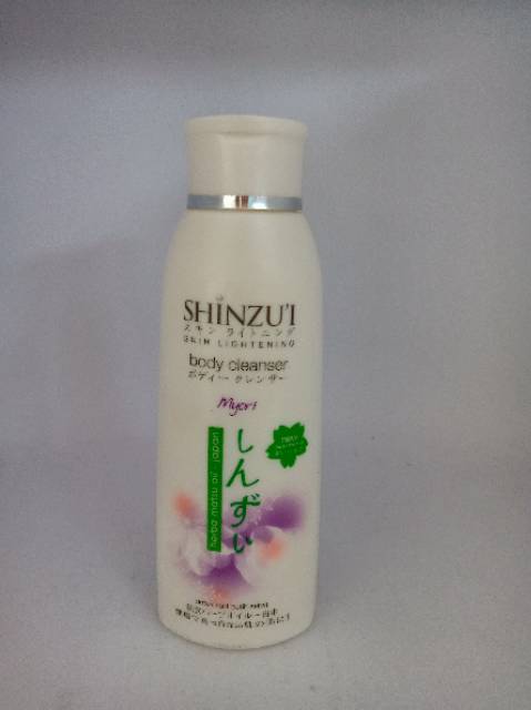 SHINZU'I body cleanser 250ml/centraltrenggalek