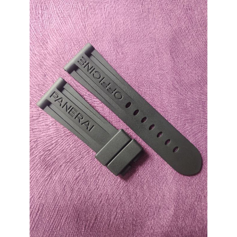 strap tali jam tangan rubber Panerai