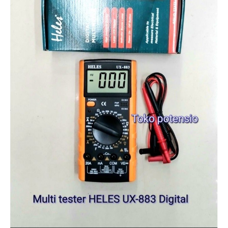 MULTI TESTER HELES UX-883 DIGITAL