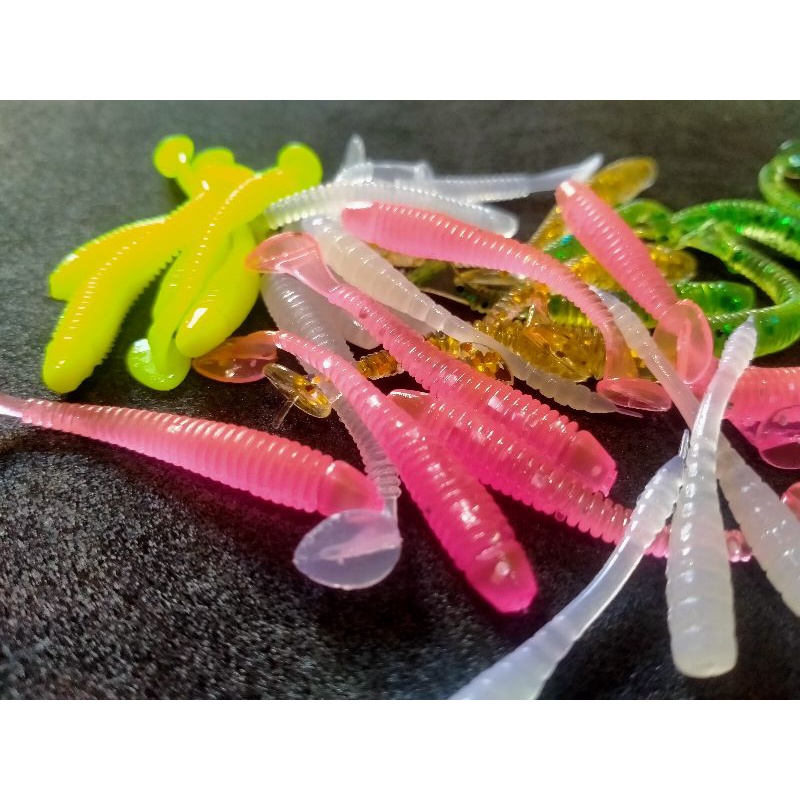 Softlure Ajing & Softlure Padle Ultralight