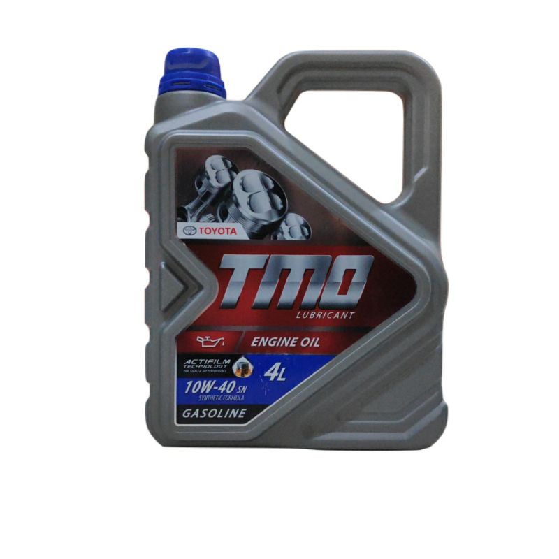 Oli Mobil TMO Galon 4L Gasoline 10W-40 / Diesel 15W-40