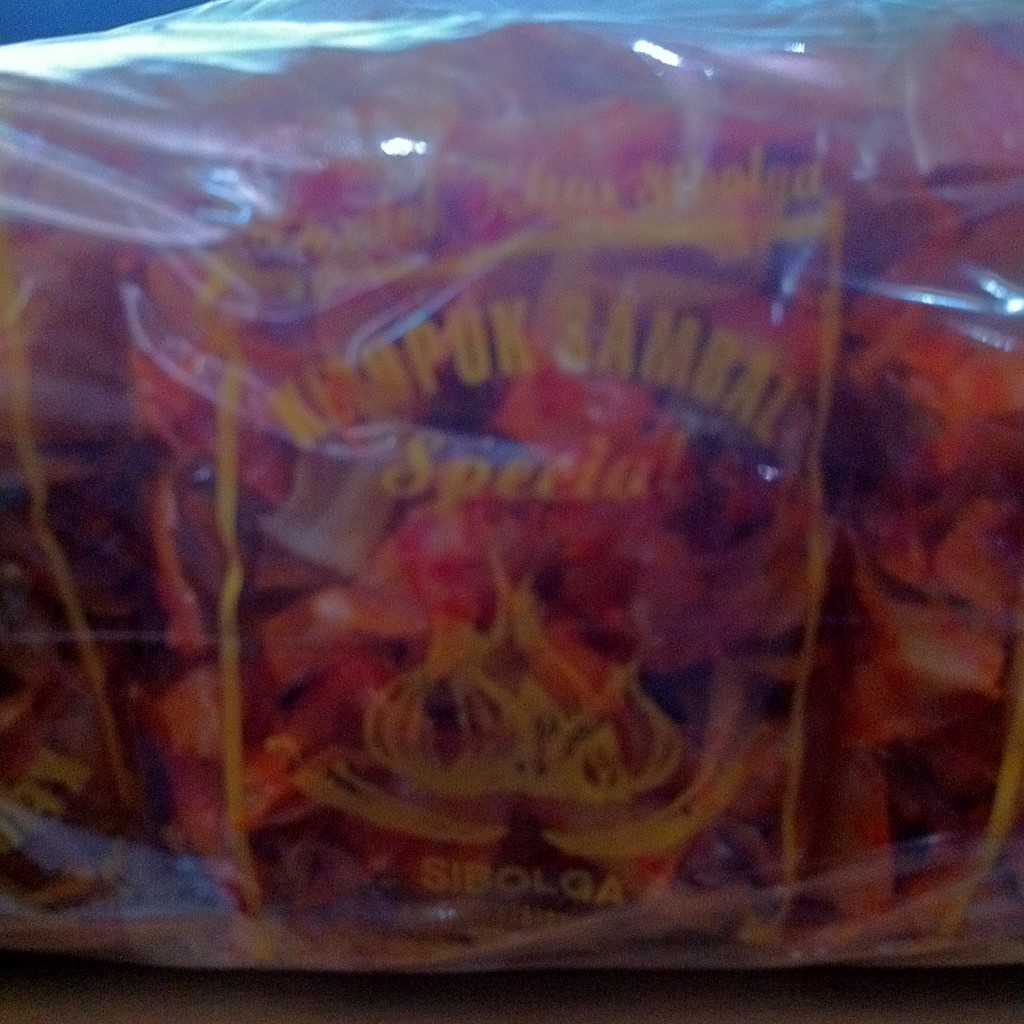 

Special Kerupuk Sambal - Oleh oleh Khas Sibolga