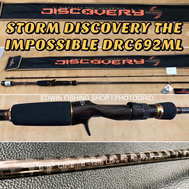 Joran BC Storm Discovery 2021 DRC 692 ML / DRC 662 MH