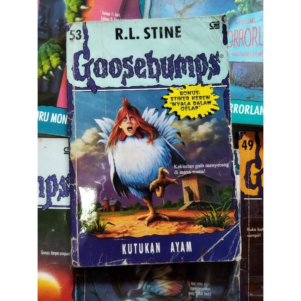 BUKU GOOSEBUMPS No.53 KUTUKAN AYAM