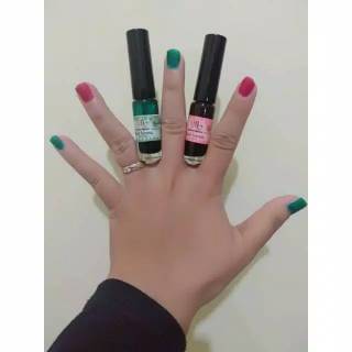 NAIL HENA Muslimah Pewarna Kuku Hena Kuteks Halal  Muslimah 