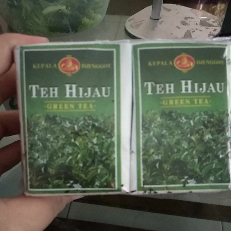 

teh hijau duo