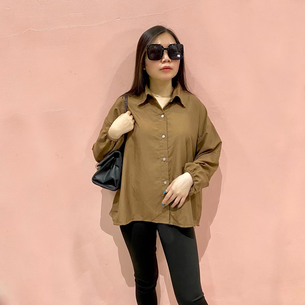 RD FASHION - ALEAA KEMEJA OVERSIZE