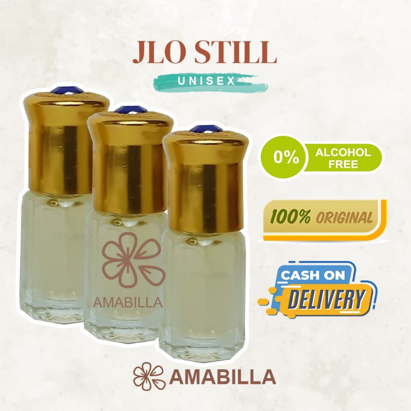 Parfum JLO STILL Original Non Alkohol 3ml 6ml 12ml Parfum Original Bibit Parfum Murni JLO STILL Miny