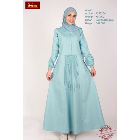 Abaya Dannis Terbaru 2022