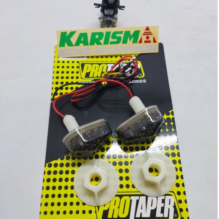 Sein Tempel Oval rr Kecil Yellow Protapper D90 - Lampu riting