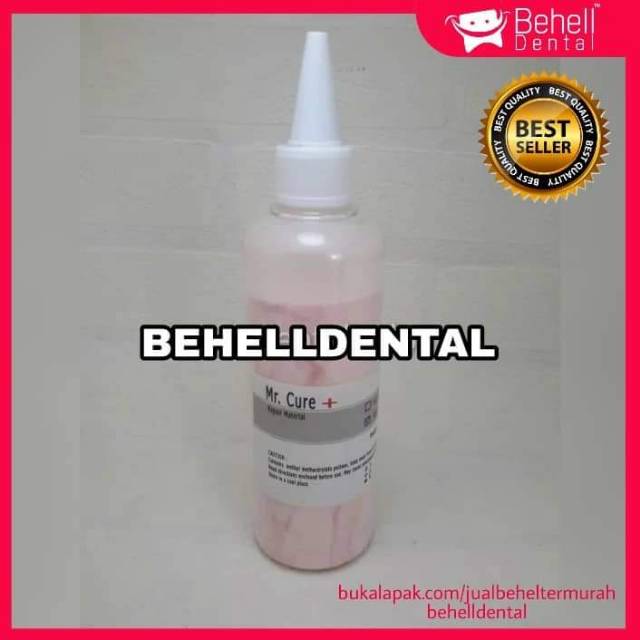 powder acrylic selfcure bahan gigi gusi palsu bubuk lem gigi tiruan