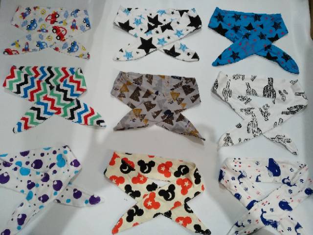 AKESORIES BAYI HEADBAND BANDANA BANDO BAYI FASHION UNIK LUCU