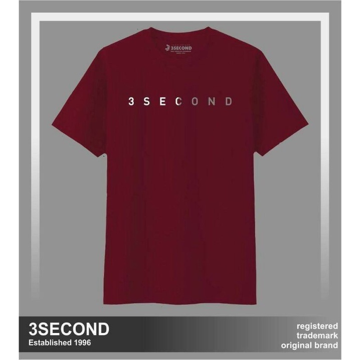 3seconD | 3scond |3scond original | baju 3second | baju destro cowok | three second treesecond | kaos distro bandung original pria | kaos tri second