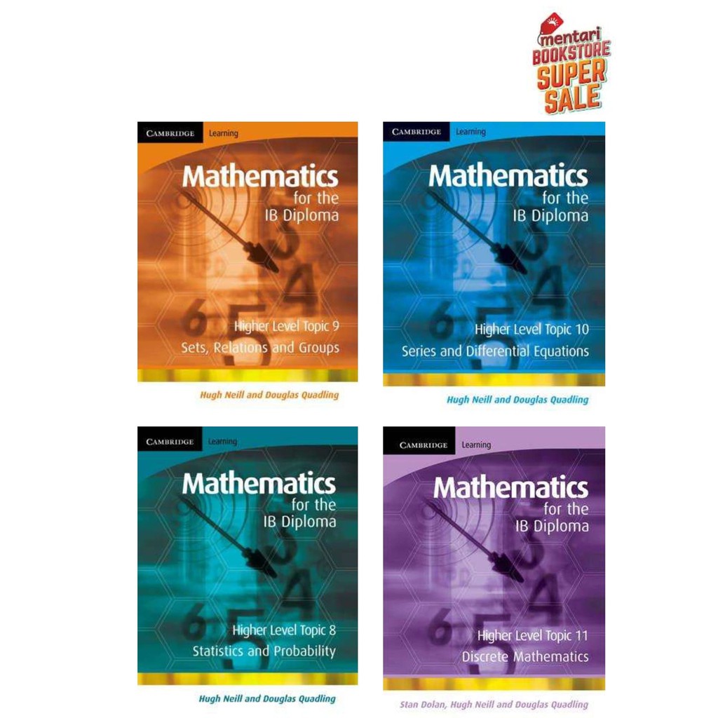 Matematika | Mathematics for IB Diploma Higher Level
