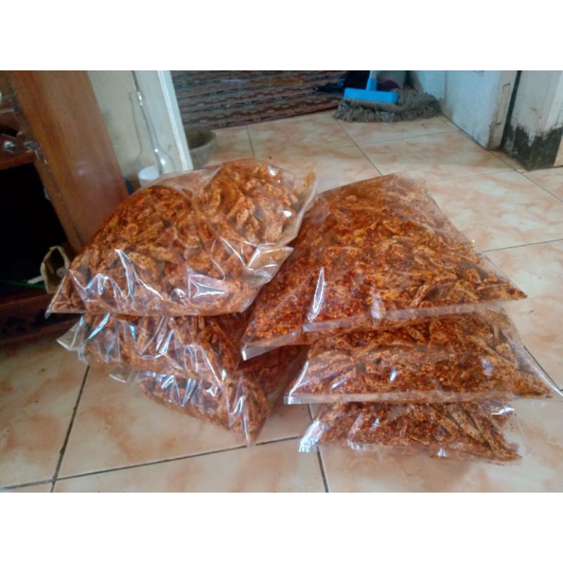 

cod basreng pedas daun jeruk 250gram