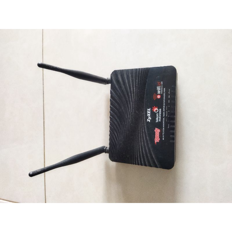 ZyXEL P-660HN T1 v2  wifi ap exp modem adsl indihome