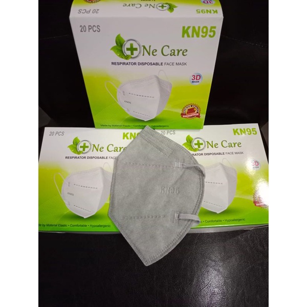 KN95 10pc pack box chasa atau necare