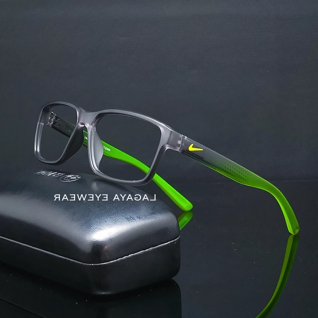 FRAME SPORT KACAMATA TERBARU LENSA KACA ANTISILAU ANTIRADIASI POLARIZED PHOTOCROMIC POLICARBONATE TI