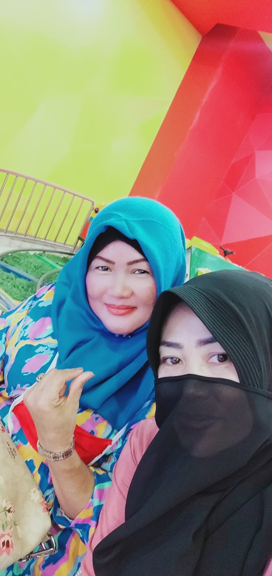 Batik Couple Rnb Hazana Batwing Model Kelelawar