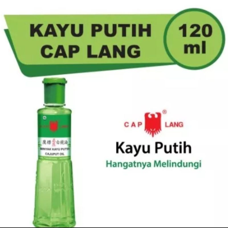 Minyak Kayu Putih Cap Lang 15,30,60,120,210 ML ( cajuput oil ) Terlaris