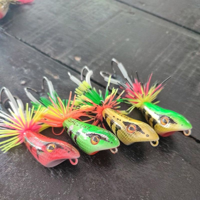 JUMP FROG GEOL RETEL MINI 4,5CN SAE LURE