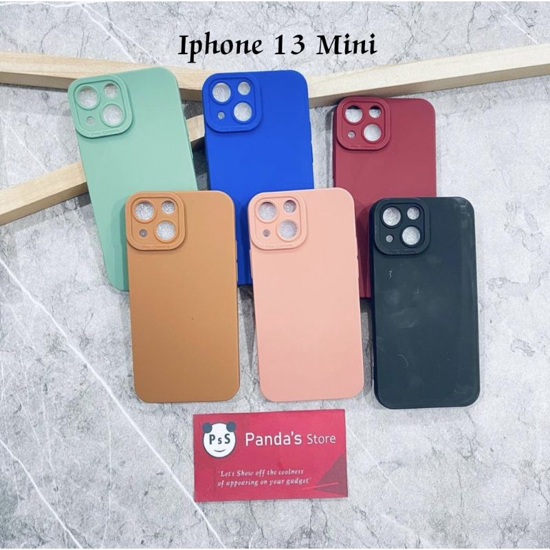 Softcase Pro Camera Iphone 13 , 13 Pro , 13 Mini , 13 Pro max Candy Case Full Color 3D Silikon TPU