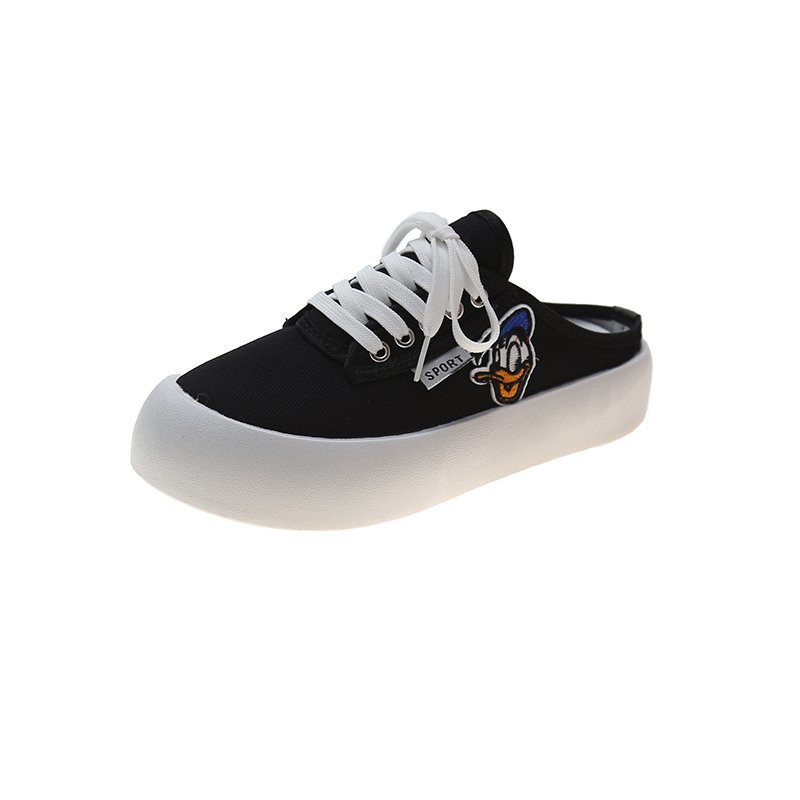 [LC] Sepatu wanita 1269 Sneakers half  Bahan bagus enak dipakai Sepatu Sneaker Impor Batam