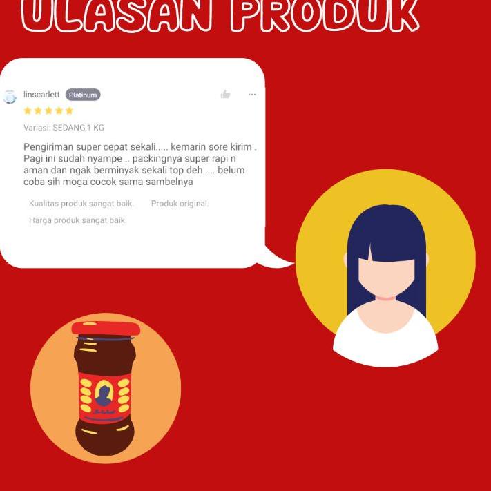 

Swip up!!!❄️ QUEEN SAMBEL PECEL (1 KG) | Termurah dan terbaik | Terbaru dan terlaris