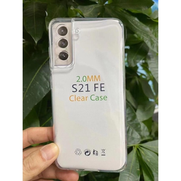 Clear Case TPU 2MM Samsung S21Fe/S22/S22Plus/S22Ultra/A03 Core/Note 10Plus Promo By Sen