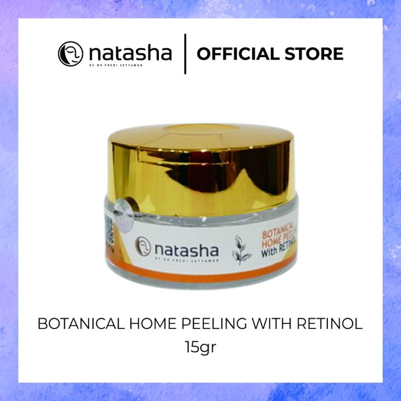 BOTANICAL HOMEPEELING  NATASHA SKIN CARE