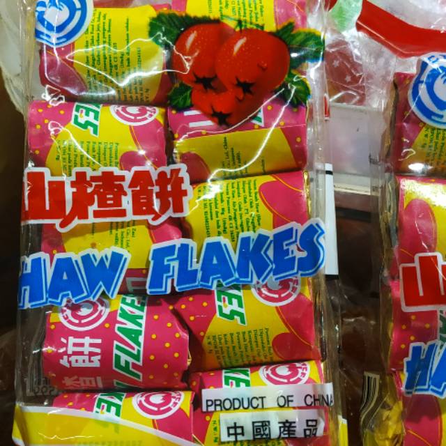 

Manisan sanca hawflakes kecil