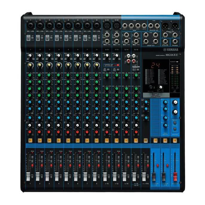 Audio Mixer YAMAHA MG 16 XU / MG16 XU /MG 16XU /MG16XU