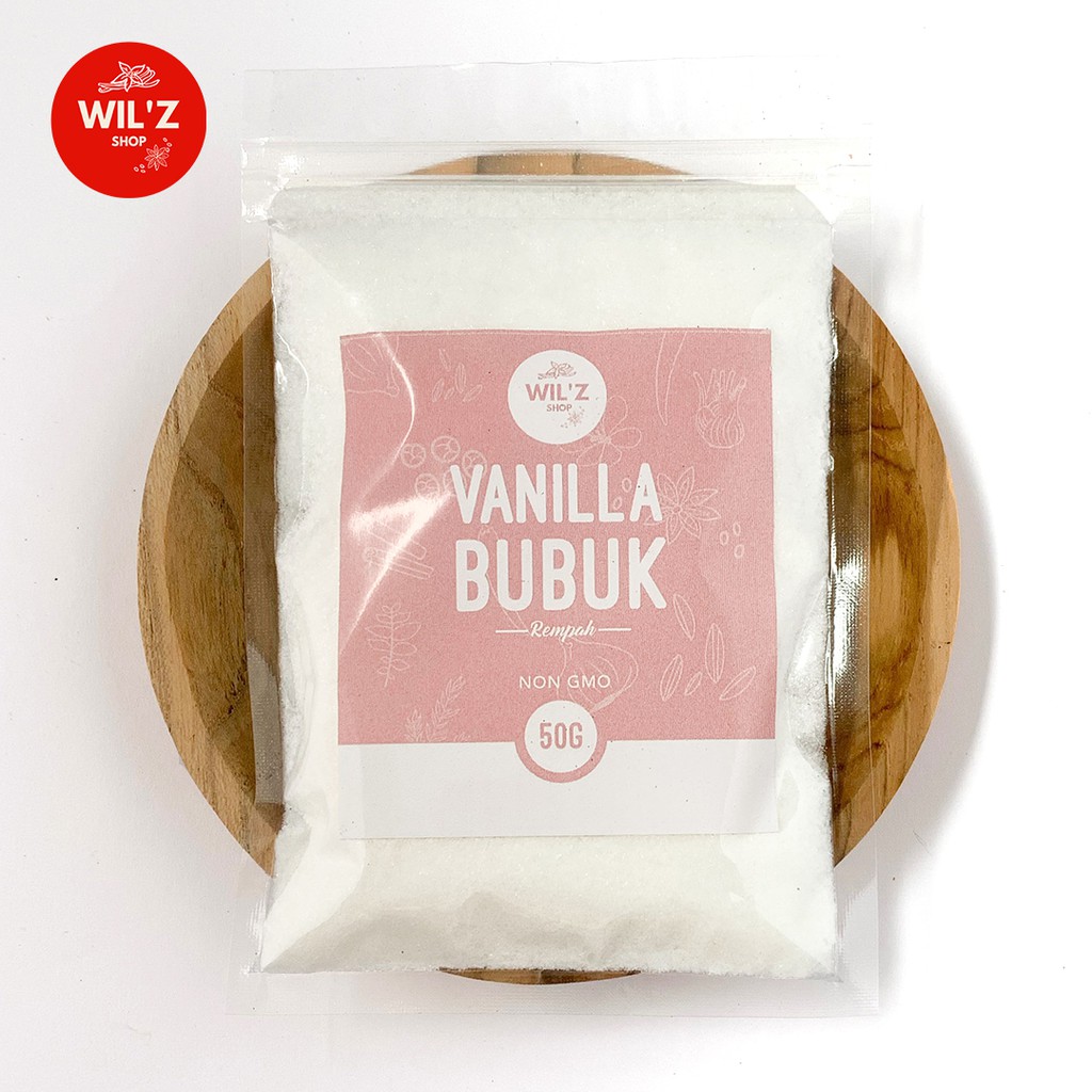 

Vanilla Bubuk // Vanilla Powder 50g