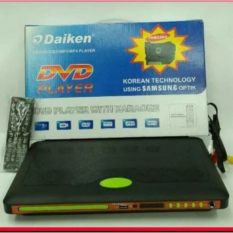 Dvd Player MP3 MP4 USB Santika/Daiken