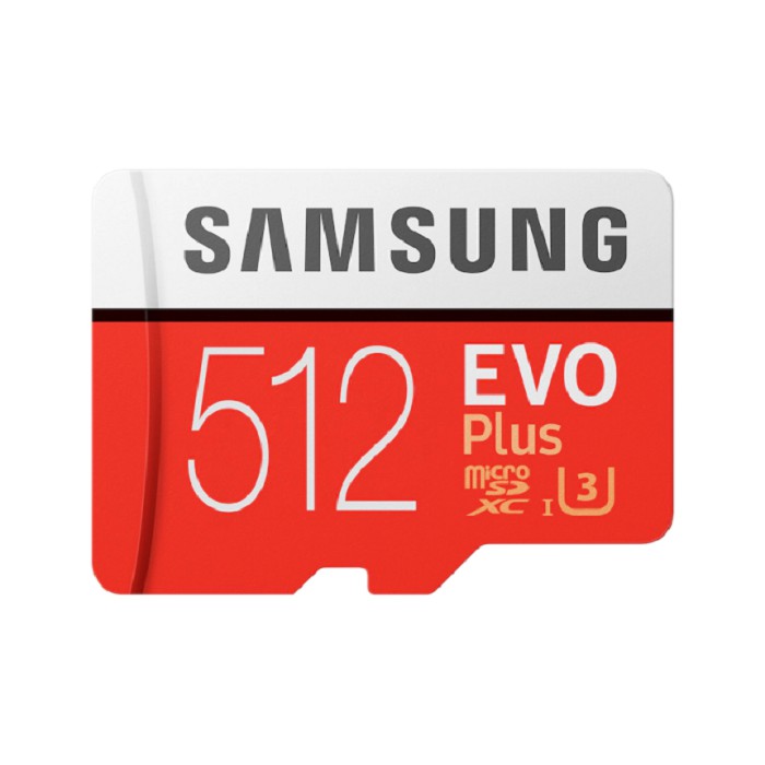 Samsung MicroSD 512GB EVO PLUS 100MB/s