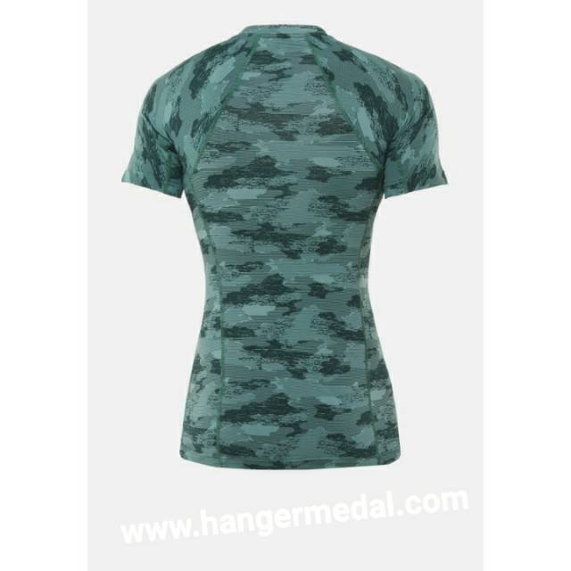 MASTERMAN GOPLAY PERFORMANCE DYE KNIT CAMO ARMY KAOS LARI GYM OLAHRAGA