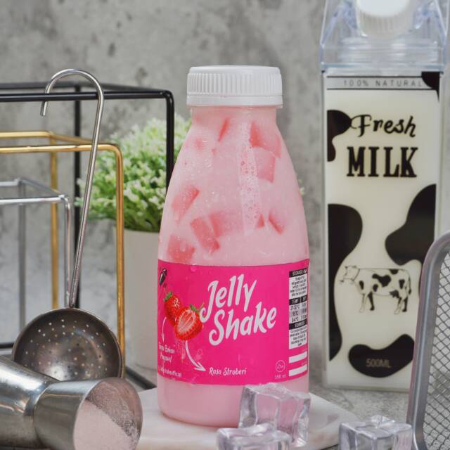 

Jelly shake stroberi