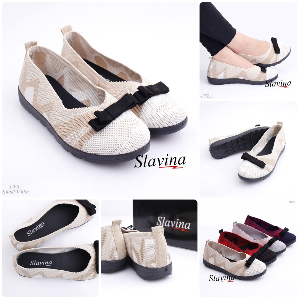 [JUALSEMUA18]Sepatu Slavina TW05