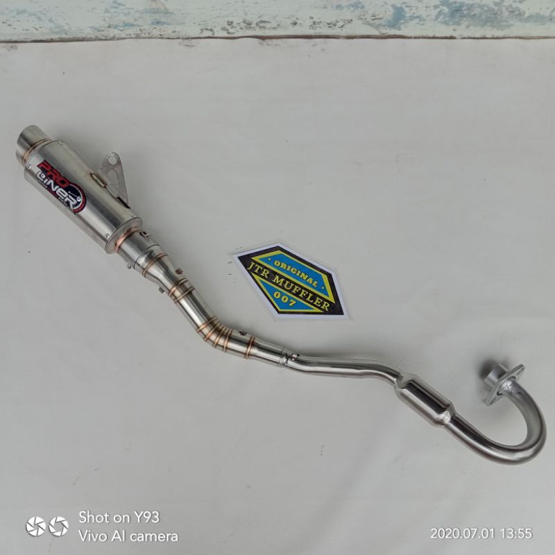 Knalpot racing Proliner klx 150 crf 150l dtracker 150