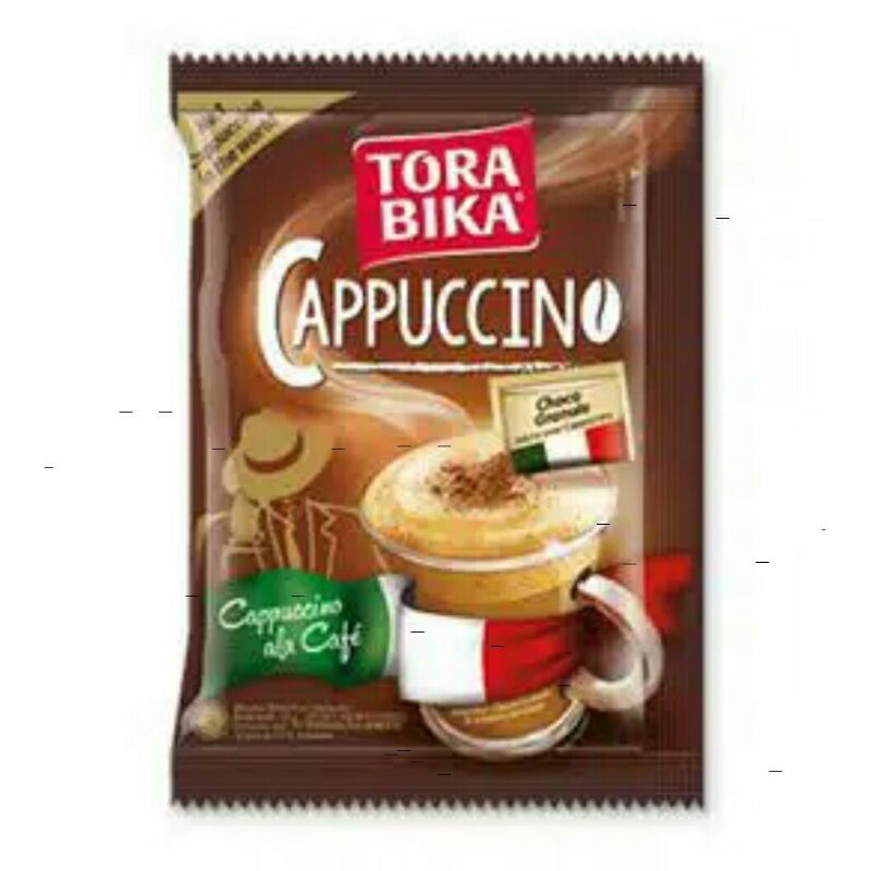 

Torabika Cappuccino 10 saset