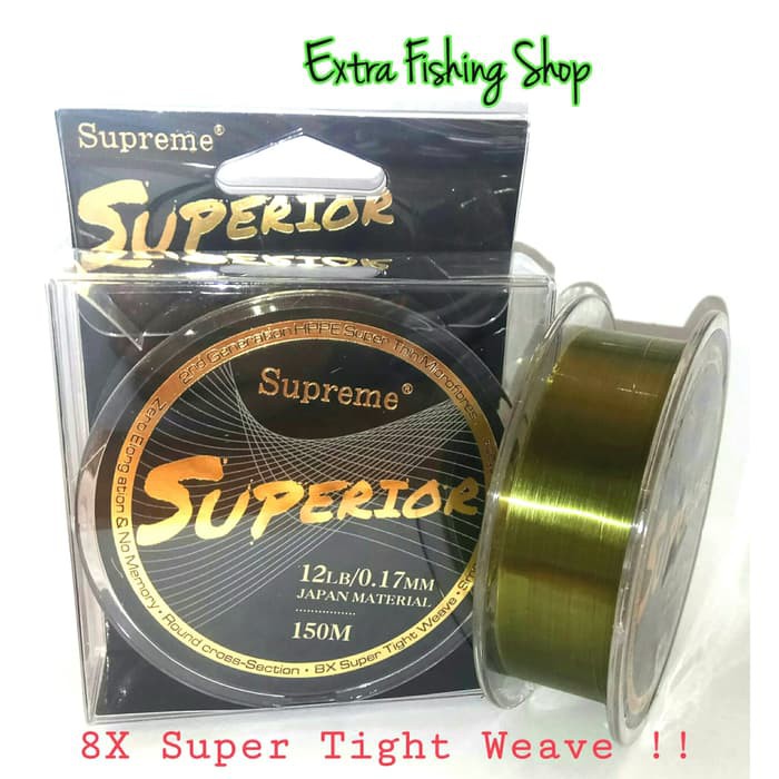 Jual Senar Supreme Superior Original Limited
