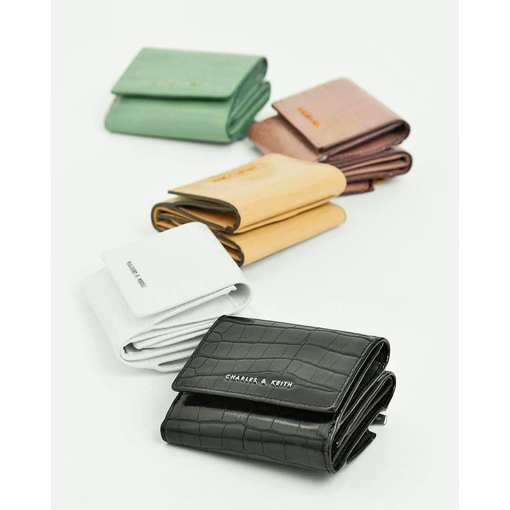 CK Folded Wallet Original Card Holder