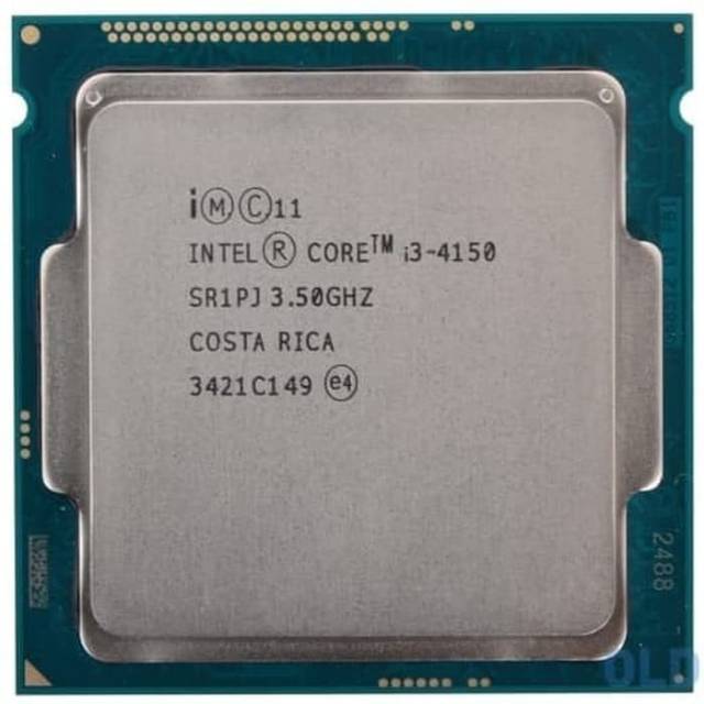 Processor intel core i3 4150 3.50ghz socket 1150