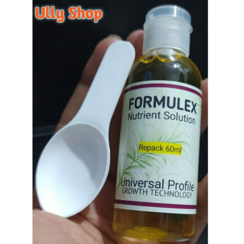 PUPUK FORMULEX GROWTH TECHNOLOGY DIKEMAS ULANG 60ML