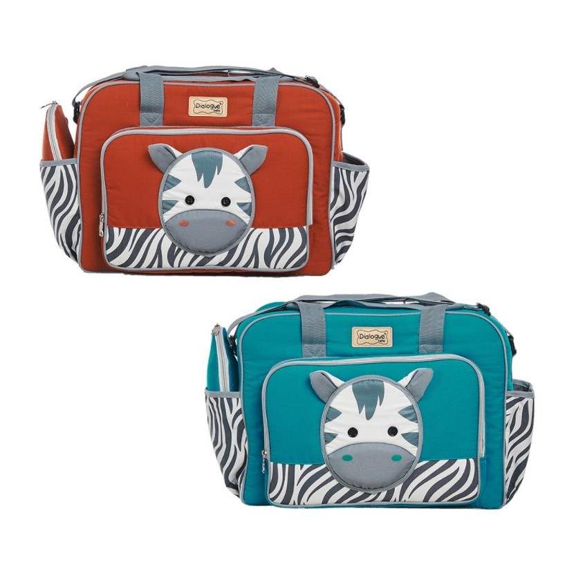 Dialogue Baby Tas Bayi Besar + Tempat Botol Susu Zeon Series DGT7148