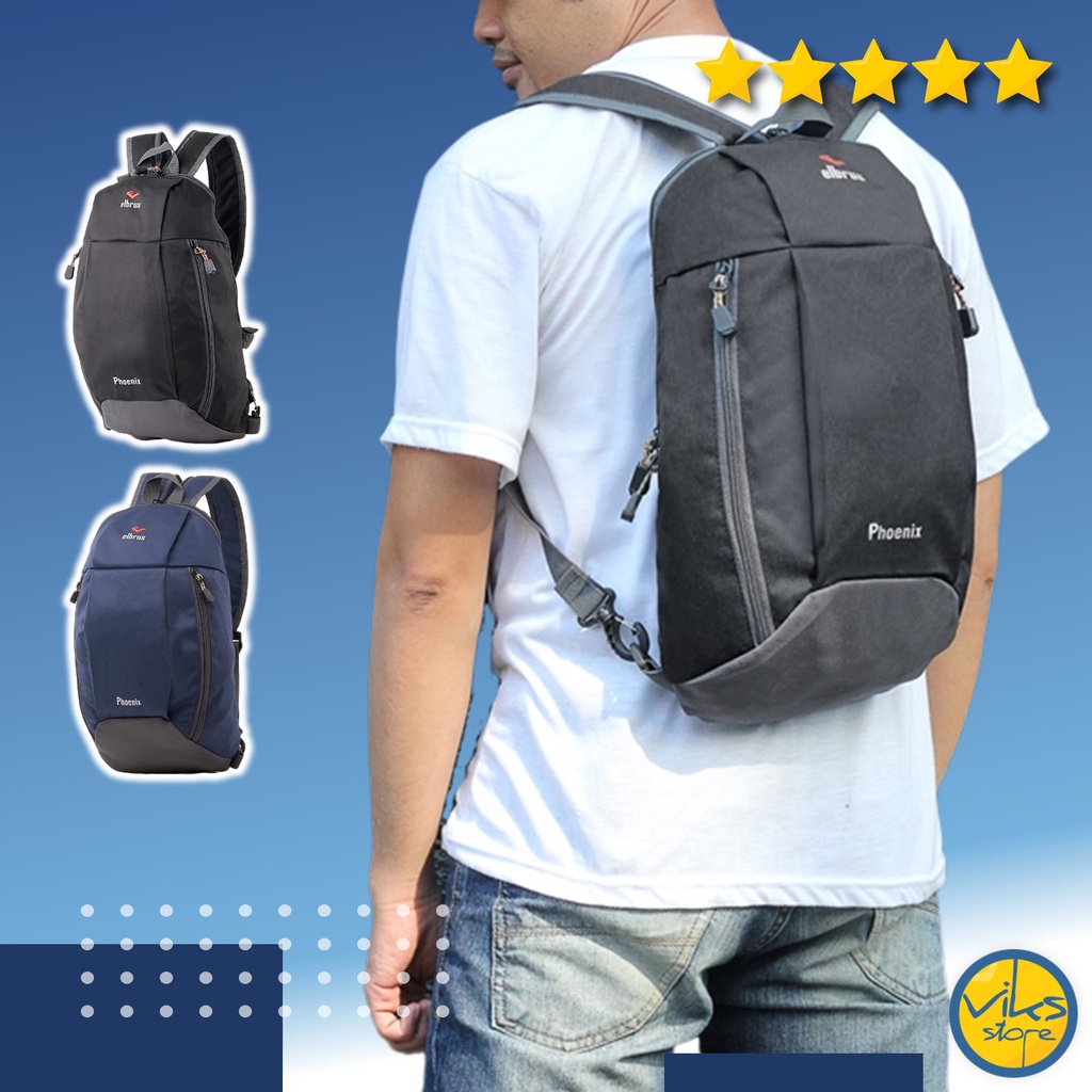 Tas Sepeda Motor Hydropack Elbrus Ransel 20L Olahraga Lari Gunung Bahu Pria Wanita Cewek Cowok Backpack Casual Multifungsi Original