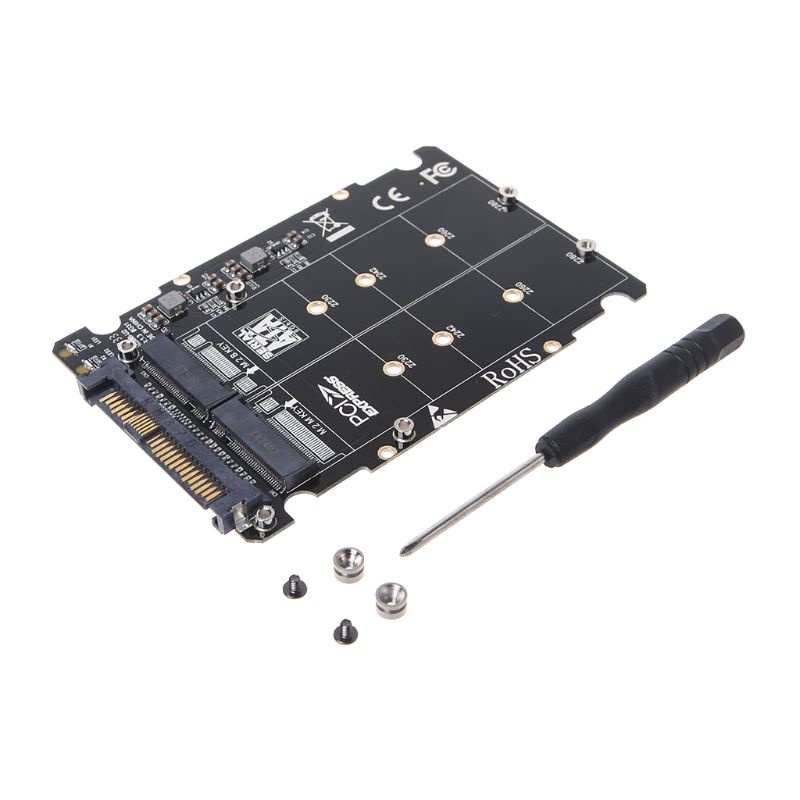 Kunci btsg -B/M -NGFF SSD to PCI-E M.2 Solid Disk Drive Adapter to U.2 PCI-E Converter