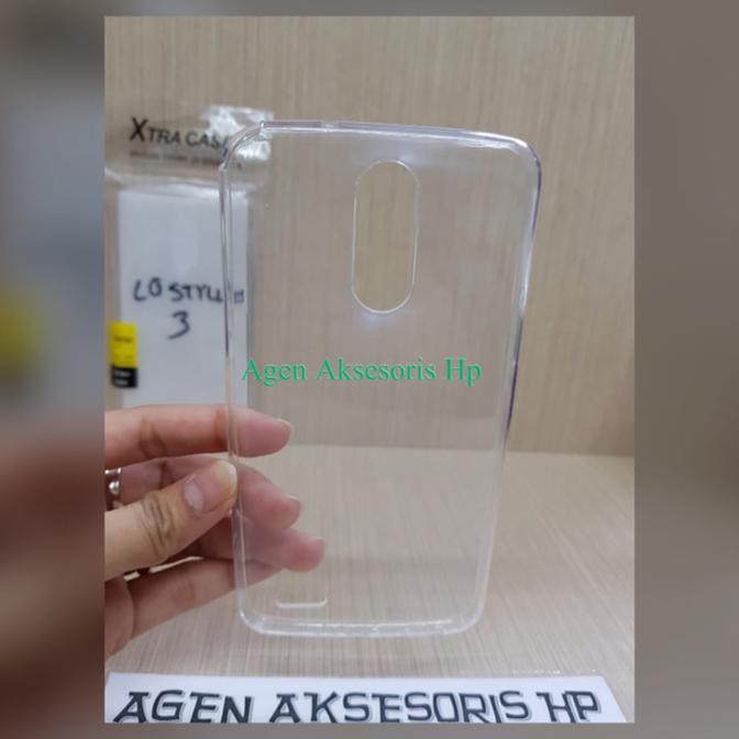 Premium Silikon LG Stylus 3 5.7 inch Soft Case LG K10 Pro M400DK LS777