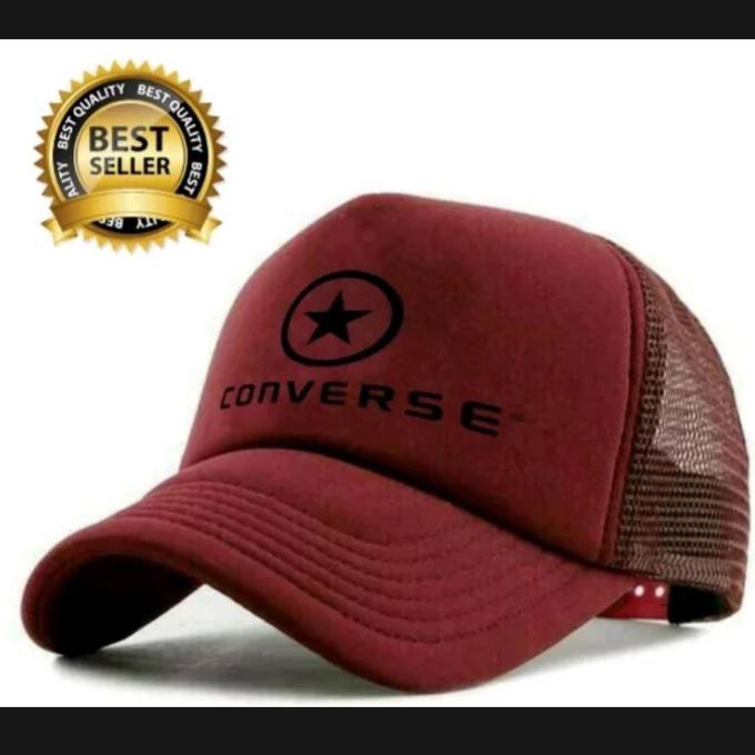 Tp98U696- Obral Topi Trucker Distro Converse Basic 1 Gu79H73S