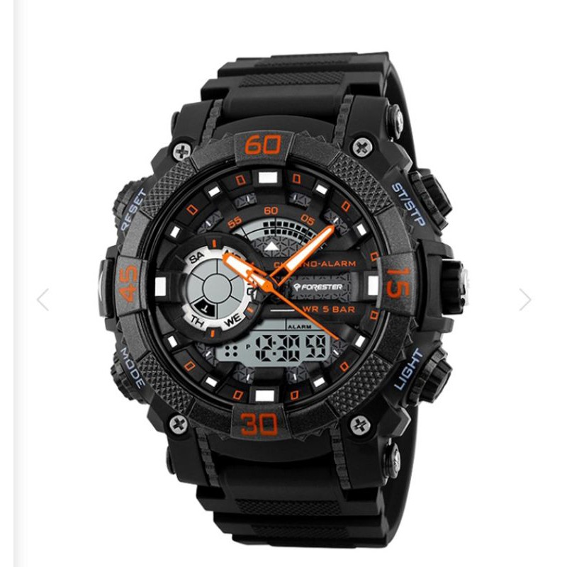 Jam Tangan Forester JTF 1006 Digital Analog Watch CR2016/S